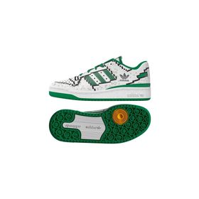 Adidas JI3401 Forum Low CL Kids Çocuk Basketbol Ayakkabısı