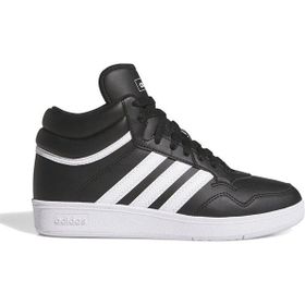 Adidas JI3477 Siyah Hoops 4.0 Mid Çocuk Sneaker Ayakkabı