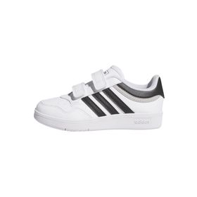 Adidas JI3482 Hoops 4.0 Beyaz Çocuk Spor Ayakkabı