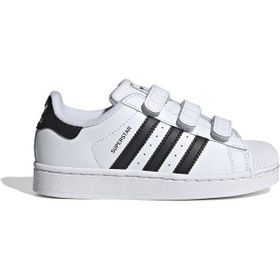 Adidas JI3988 Superstar II CF C Beyaz Çocuk Günlük Ayakkabı