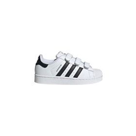 Adidas JI3988 Superstar II CF C Beyaz Çocuk Günlük Ayakkabı