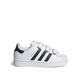 Adidas JI3988 Superstar II CF C Beyaz Çocuk Günlük Ayakkabı
