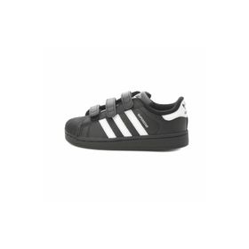 Adidas JI3989-C Superstar II CF C Siyah Çocuk Spor Ayakkabı