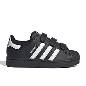 Adidas JI3989 Superstar II CF C Siyah Çocuk Günlük Ayakkabı