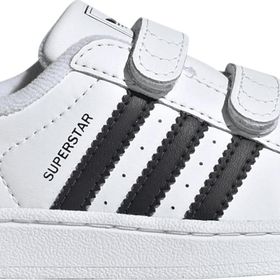Adidas JI3990-B Superstar II CF I Beyaz Bebek Spor Ayakkabı