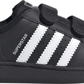 Adidas JI3991-B Superstar II CF I Siyah Bebek Spor Ayakkabı
