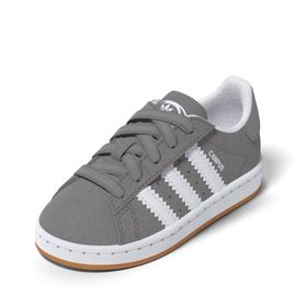 Adidas JI4334 Campus 00S CF EL I Gri Çocuk Spor Ayakkabı