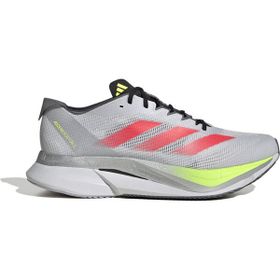 Adidas JI4472 Adizero Boston 12 M Gri Kırmızı Erkek Koşu Yürüyüş Ayakkabı
