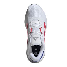Adidas JI4600 Galaxy 7 Beyaz-Kırmızı-Lacivert Erkek Koşu Ayakkabısı