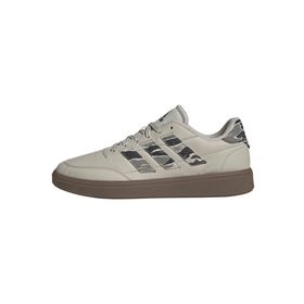 Adidas JI4718 Courtblock Bej Erkek Spor Ayakkabı