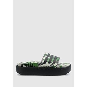 Adidas JI4754 Adilette Platform Yeşil Kadın Terlik