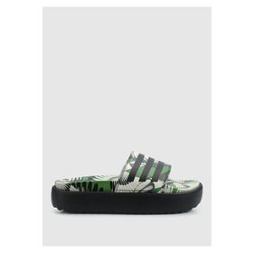 Adidas JI4754 Adilette Platform Yeşil Kadın Terlik