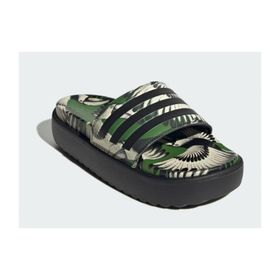 Adidas JI4754 Adilette Platform Yeşil Kadın Terlik