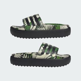 Adidas JI4754 Adilette Platform Yeşil Kadın Terlik