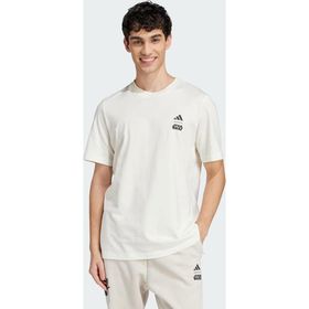 Adidas JI5715 Beyaz SW TM T Erkek T-shirt