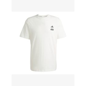 Adidas JI5715 Beyaz SW TM T Erkek T-shirt