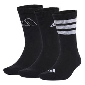 Adidas JI6315 Siyah Logo 3'lü Unisex Günlük Stil Çorap
