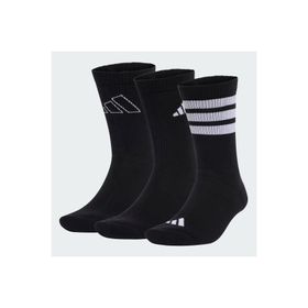 Adidas JI6315 Siyah Logo 3'lü Unisex Günlük Stil Çorap