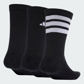 Adidas JI6315 Siyah Logo 3'lü Unisex Günlük Stil Çorap