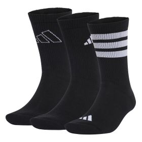 Adidas JI6315 Siyah Logo 3'lü Unisex Günlük Stil Çorap