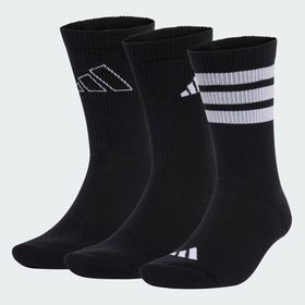 Adidas JI6315 Siyah Logo 3'lü Unisex Günlük Stil Çorap