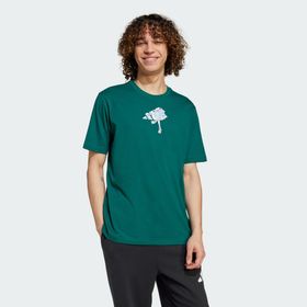 Adidas JI6753 Earth Day Graphic Lifestyle Training Erkek T-Shirt