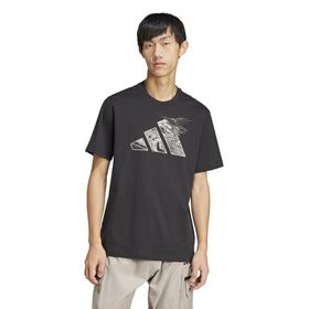 Adidas JI6788 Siyah City Escape Günlük Stil Erkek T-shirt