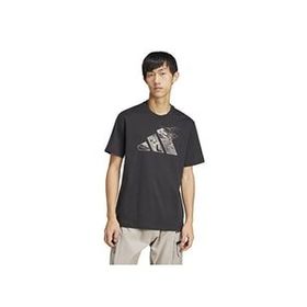 Adidas JI6788 Siyah City Escape Günlük Stil Erkek T-shirt