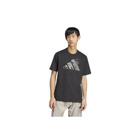 Adidas JI6788 Siyah City Escape Günlük Stil Erkek T-shirt