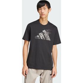 Adidas JI6788 Siyah City Escape Günlük Stil Erkek T-shirt