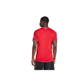 Adidas JI7428 Kırmızı Mufc H JSY Futbol Erkek Forma