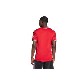 Adidas JI7428 Kırmızı Mufc H JSY Futbol Erkek Forma