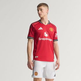 Adidas JI7429 Manchester United 25/26 Erkek Futbol Authentic İç Saha Forması