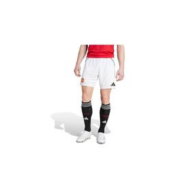 Adidas JI7430 Manchester United 25/26 İç Saha Erkek Şortu