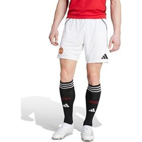 Adidas JI7430 Manchester United 25/26 İç Saha Erkek Şortu