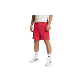 Adidas JI8152 Designed For Training Hybrid Kırmızı Erkek Şort