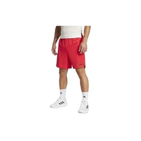 Adidas JI8152 Designed For Training Hybrid Kırmızı Erkek Şort