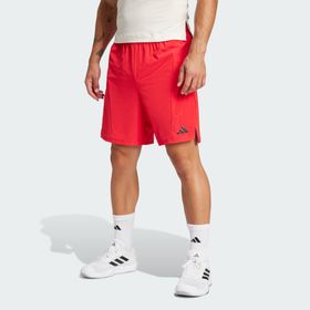 Adidas JI8152 Designed For Training Hybrid Kırmızı Erkek Şort
