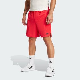 Adidas JI8152 Designed For Training Hybrid Kırmızı Erkek Şort