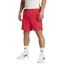 Adidas JI8152 Designed For Training Hybrid Kırmızı Erkek Şort
