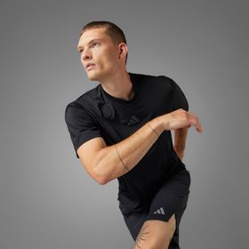Adidas JI8181 Designed For Training Intensity Erkek T-Shirt