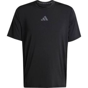 Adidas JI8181 Designed For Training Intensity Siyah Erkek T-Shirt