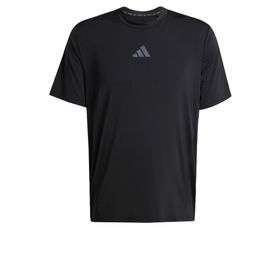 Adidas JI8181 Designed For Training Intensity Siyah Erkek T-Shirt