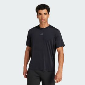 Adidas JI8181 Designed For Training Intensity Siyah Erkek T-Shirt