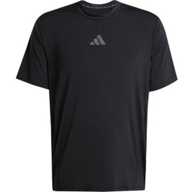Adidas JI8181 Designed For Training Intensity Siyah Erkek T-Shirt