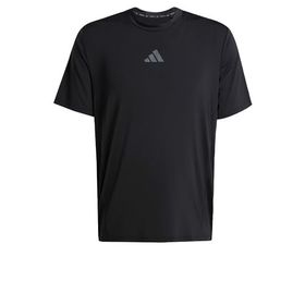 Adidas JI8181 Designed For Training Intensity Siyah Erkek T-Shirt
