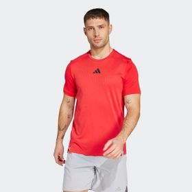 Adidas JI8194-E Kırmızı Aırchıll Tee Erkek T-Shirt