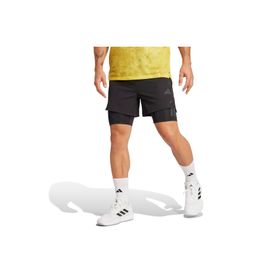 Adidas JI8203 2 in 1 Prime Lift Training Erkek Şort