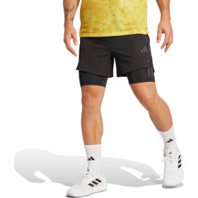 Adidas JI8203 2 in 1 Prime Lift Training Erkek Şort