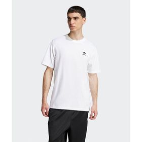 Adidas JI8544-001 Beyaz Trefoil Essentials TEE Erkek Tişört